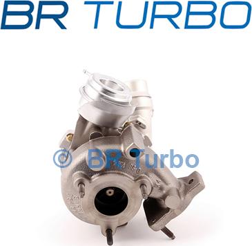 BR Turbo 765015-5001RS - Kompresors, Turbopūte www.autospares.lv