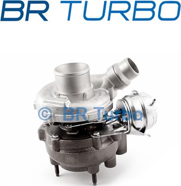 BR Turbo 765016-5001RSG - Kompresors, Turbopūte autospares.lv