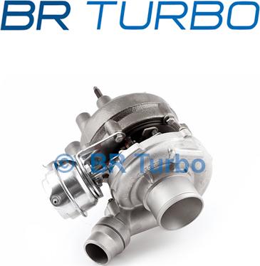 BR Turbo 765016-5001RS - Kompresors, Turbopūte www.autospares.lv