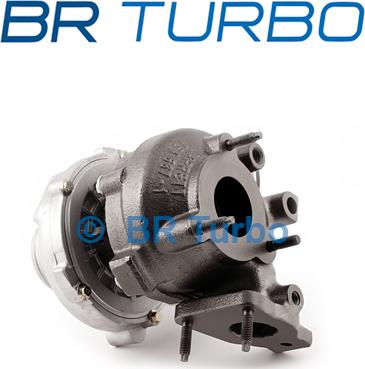 BR Turbo 765016-5001RS - Kompresors, Turbopūte www.autospares.lv