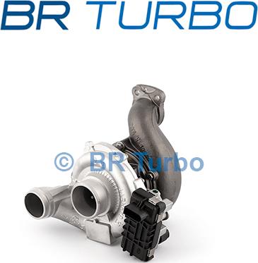 BR Turbo 765155-5001RSG - Турбина, компрессор www.autospares.lv