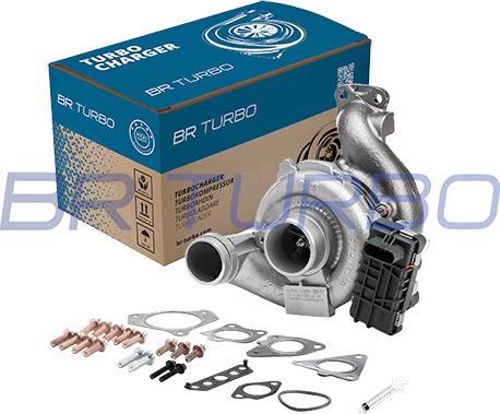 BR Turbo 765155-5001RSM - Турбина, компрессор www.autospares.lv