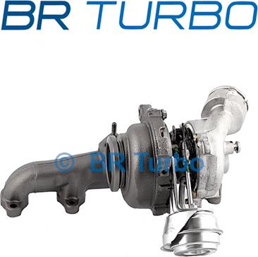 BR Turbo 765261-5001RSG - Kompresors, Turbopūte autospares.lv