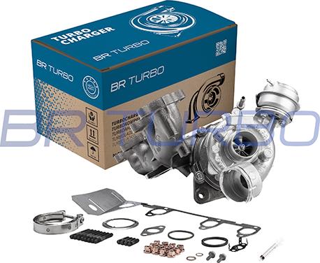 BR Turbo 765261-5001RSM - Kompresors, Turbopūte autospares.lv