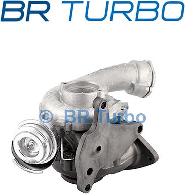 BR Turbo 760699-5001RS - Kompresors, Turbopūte www.autospares.lv