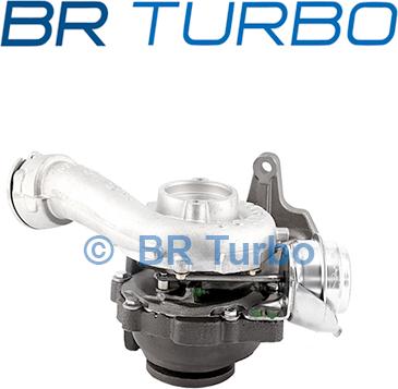 BR Turbo 760698-5001RS - Kompresors, Turbopūte www.autospares.lv