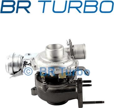 BR Turbo 760680-5001RS - Kompresors, Turbopūte www.autospares.lv