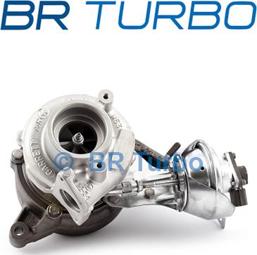 BR Turbo 760220-5001RS - Kompresors, Turbopūte autospares.lv