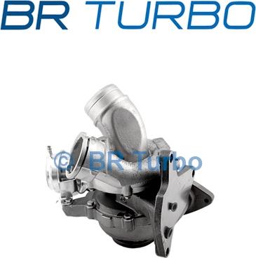 BR Turbo 760700-5001RS - Kompresors, Turbopūte www.autospares.lv