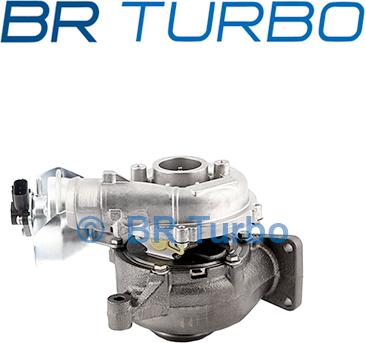 BR Turbo 760774-5001RSG - Kompresors, Turbopūte www.autospares.lv