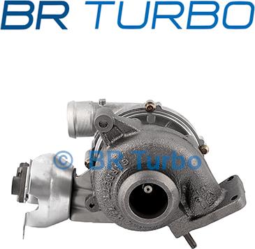 BR Turbo 760774-5001RSG - Kompresors, Turbopūte www.autospares.lv