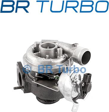 BR Turbo 760774-5001RSG - Kompresors, Turbopūte www.autospares.lv