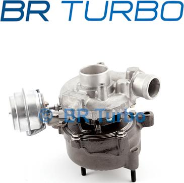 BR Turbo 761437-5001RS - Kompresors, Turbopūte autospares.lv