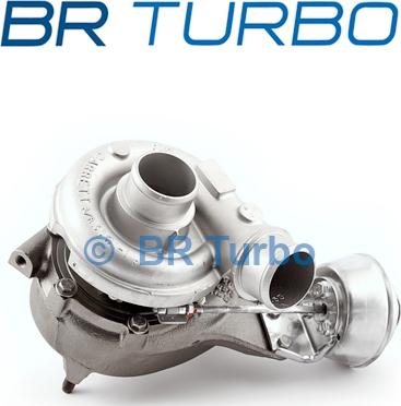 BR Turbo 761650-5001RS - Kompresors, Turbopūte www.autospares.lv