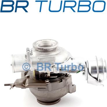 BR Turbo 761618-5001RS - Kompresors, Turbopūte autospares.lv