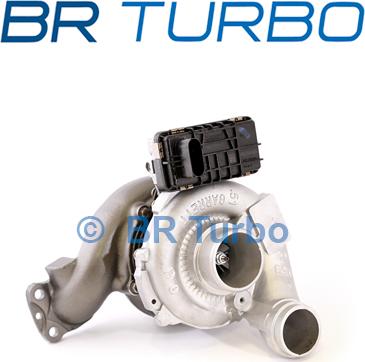 BR Turbo 761154-5001RS - Kompresors, Turbopūte www.autospares.lv