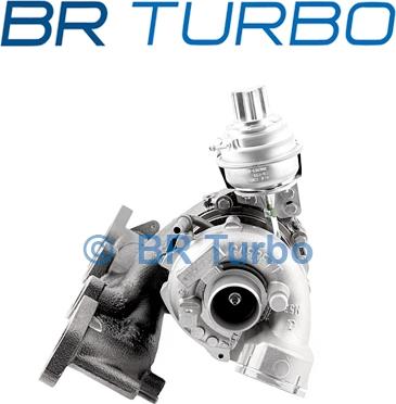 BR Turbo 768652-5001RSG - Kompresors, Turbopūte autospares.lv