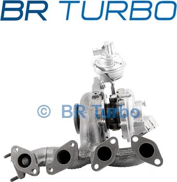 BR Turbo 768652-5001RS - Турбина, компрессор www.autospares.lv