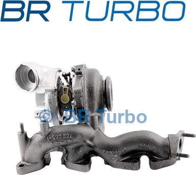 BR Turbo 768652-5001RS - Турбина, компрессор www.autospares.lv