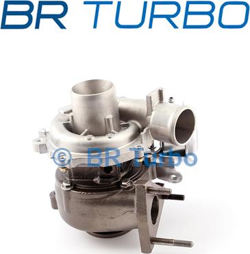 BR Turbo 763980-5001RS - Kompresors, Turbopūte autospares.lv