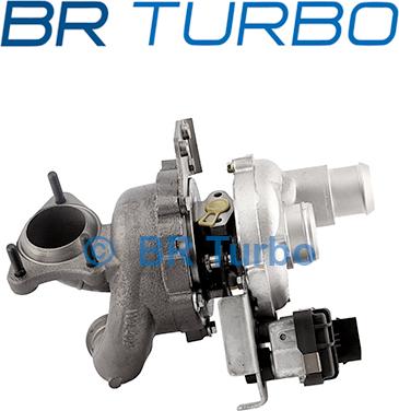 BR Turbo 763647-5001RS - Kompresors, Turbopūte www.autospares.lv