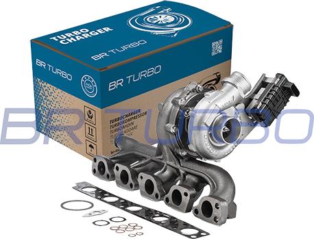 BR Turbo 762060-5001RSG - Kompresors, Turbopūte autospares.lv