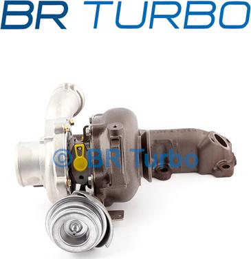 BR Turbo 767835-5001RS - Kompresors, Turbopūte www.autospares.lv