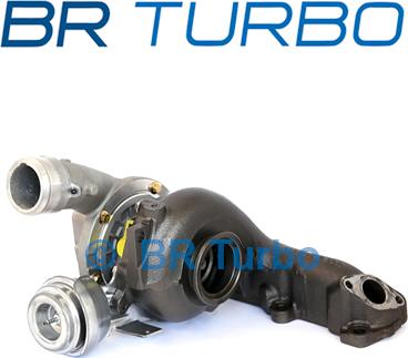 BR Turbo 767837-5001RS - Турбина, компрессор www.autospares.lv