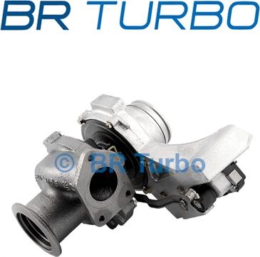 BR Turbo 767378-5001RSG - Турбина, компрессор www.autospares.lv