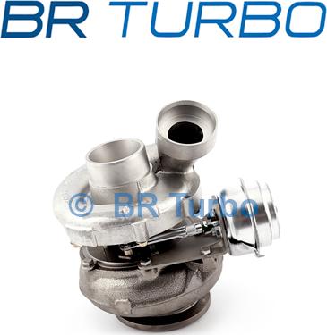 BR Turbo 709841-5001RS - Kompresors, Turbopūte autospares.lv