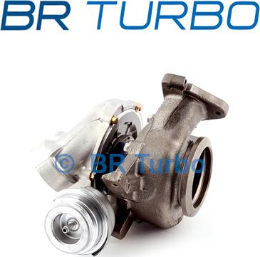 BR Turbo 709835-5001RSG - Kompresors, Turbopūte autospares.lv