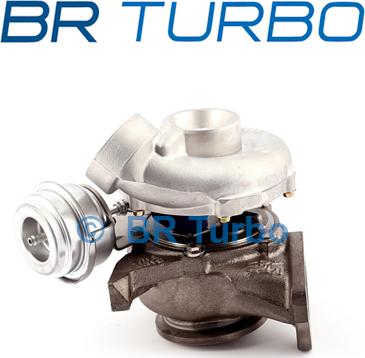 BR Turbo 709835-5001RS - Kompresors, Turbopūte www.autospares.lv