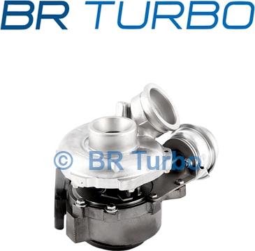 BR Turbo 709836-5001RSG - Kompresors, Turbopūte autospares.lv