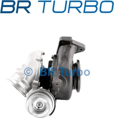 BR Turbo 709836-5001RS - Kompresors, Turbopūte autospares.lv