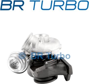 BR Turbo 709836-5001RS - Kompresors, Turbopūte autospares.lv