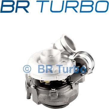 BR Turbo 709838-5001RS - Kompresors, Turbopūte autospares.lv