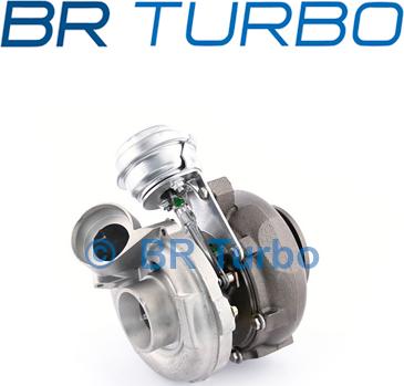 BR Turbo 709837-5001RS - Kompresors, Turbopūte autospares.lv