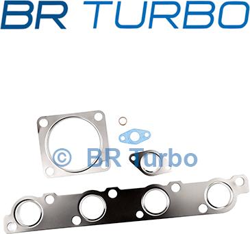 BR Turbo 704226-5001RSG - Турбина, компрессор www.autospares.lv