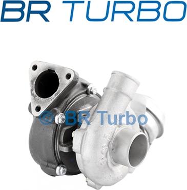 BR Turbo 705097-5001RS - Турбина, компрессор www.autospares.lv