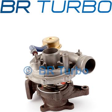 BR Turbo 706976-5001RSG - Kompresors, Turbopūte www.autospares.lv