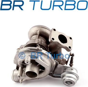 BR Turbo 706978-5001RSG - Турбина, компрессор www.autospares.lv