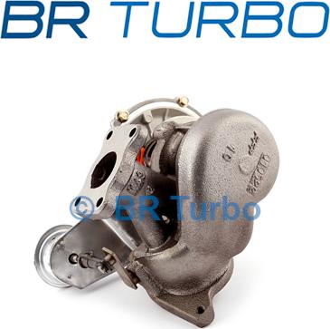 BR Turbo 706978-5001RSG - Турбина, компрессор www.autospares.lv