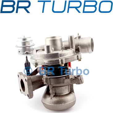 BR Turbo 706978-5001RSG - Турбина, компрессор www.autospares.lv