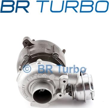 BR Turbo 700447-5001RS - Турбина, компрессор www.autospares.lv