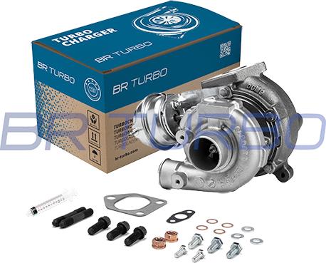 BR Turbo 700447-5001RSM - Турбина, компрессор www.autospares.lv