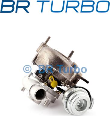 BR Turbo 701854-5001RS - Kompresors, Turbopūte autospares.lv