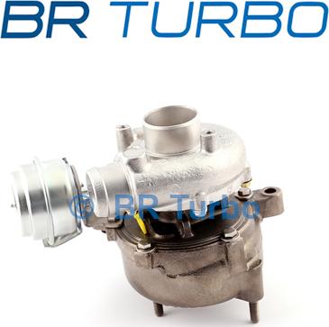 BR Turbo 701854-5001RS - Kompresors, Turbopūte www.autospares.lv