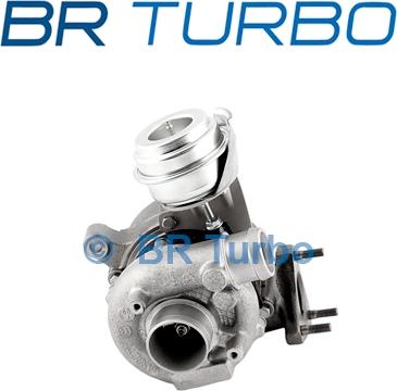 BR Turbo 701855-5001RS - Kompresors, Turbopūte www.autospares.lv