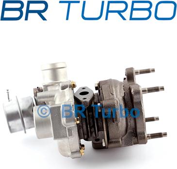 BR Turbo 701729-5001RSG - Kompresors, Turbopūte autospares.lv