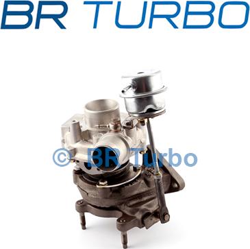 BR Turbo 701729-5001RS - Kompresors, Turbopūte autospares.lv